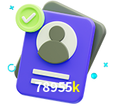 Tornar-se um membro do 78955k é muito simples