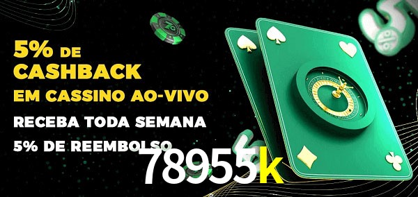 Promoções do cassino ao Vivo 78955k